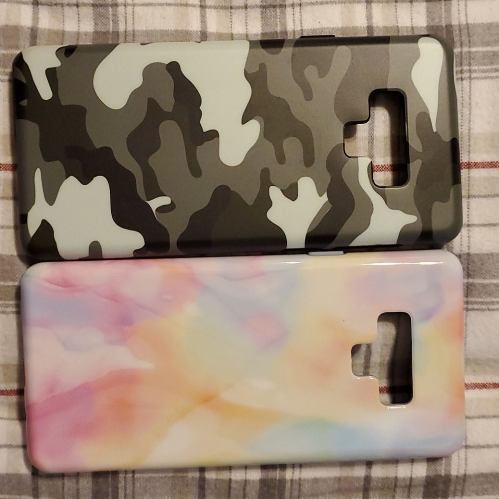 Note 9 cases. You get both for $20